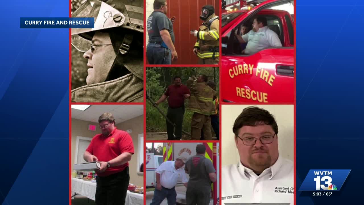 Curry Fire and Rescue Assistant Chief Richard Meeks is being remembered ...