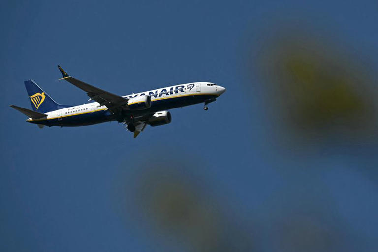 Ryanair cancels flights to destinations across six countries from later ...