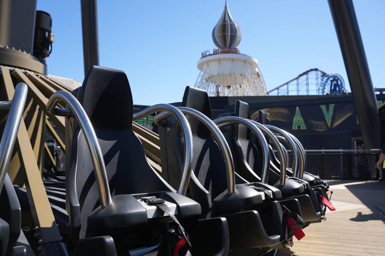 Exclusive pictures reveal Blackpool Pleasure Beach Resort breathtaking ...