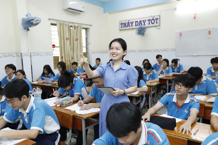TP.HCM yêu cầu giáo viên tự đánh giá năng lực tiếng Anh