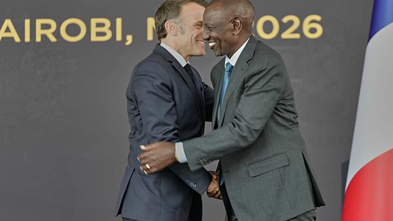Kenya : Emmanuel Macron mise sur l’investissement pour refonder les ...