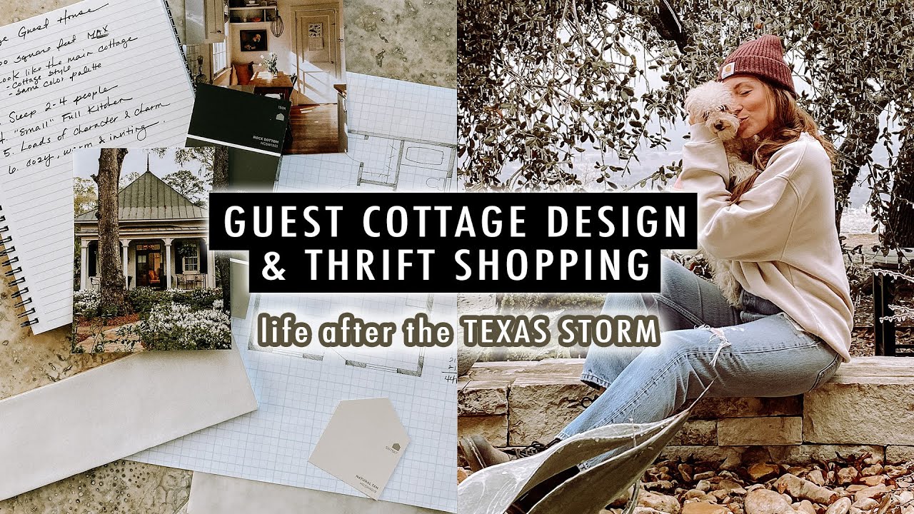 Guest cottage design evolves after Texas storm recovery efforts
