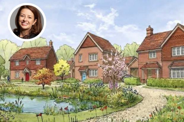 Bucks MP joins fury over plans for 80 homes on Green Belt land