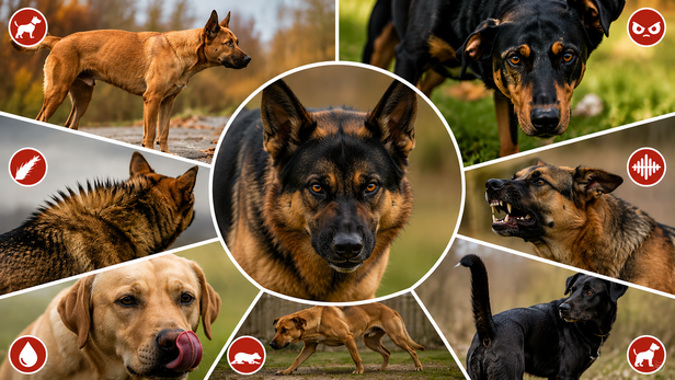7 warning signs a dog is about to attack, experts explain