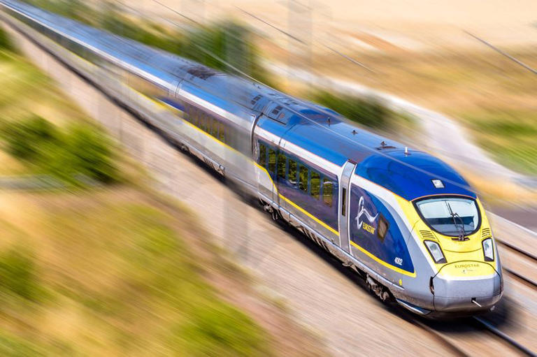 Eurostar passengers were left stranded