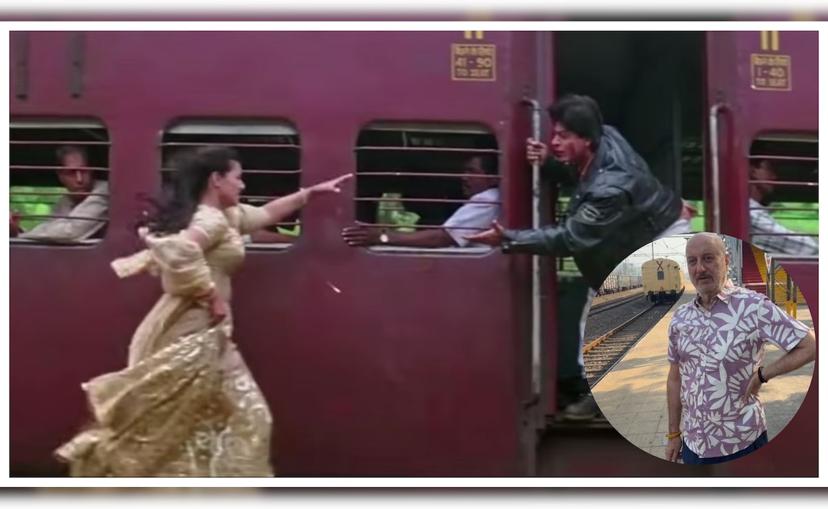 Anupam Kher revisits DDLJ's iconic 'Ja Simran ja' railway track, wants ...