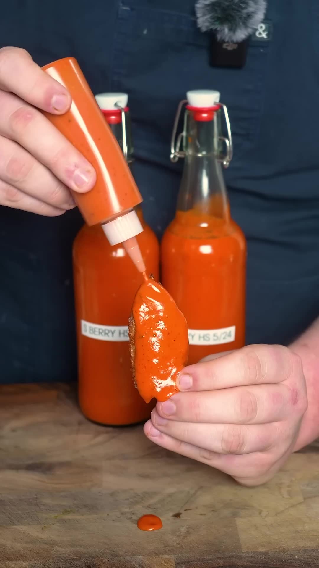 Dont touch ANYTHING after making this one #hotsauce #peppers # ...