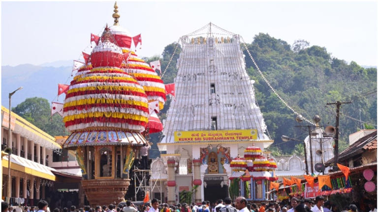 Kukke Subramanya Temple revises seva prices, introduces silver chariot seva