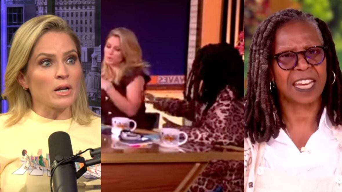 Whoopi Goldberg slapping incident explained by 'The View' co-host Sara ...