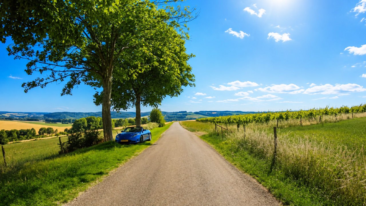 What is it like driving through South Limburg?
