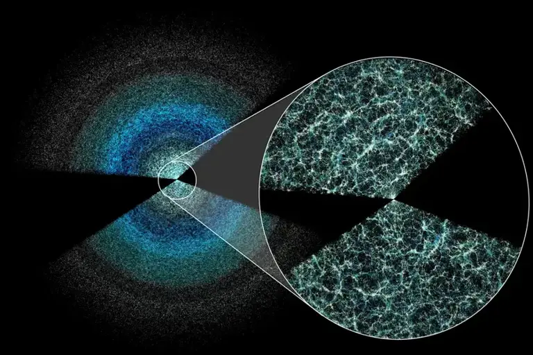 This telescope spent five years mapping the cosmos and captured 47 ...