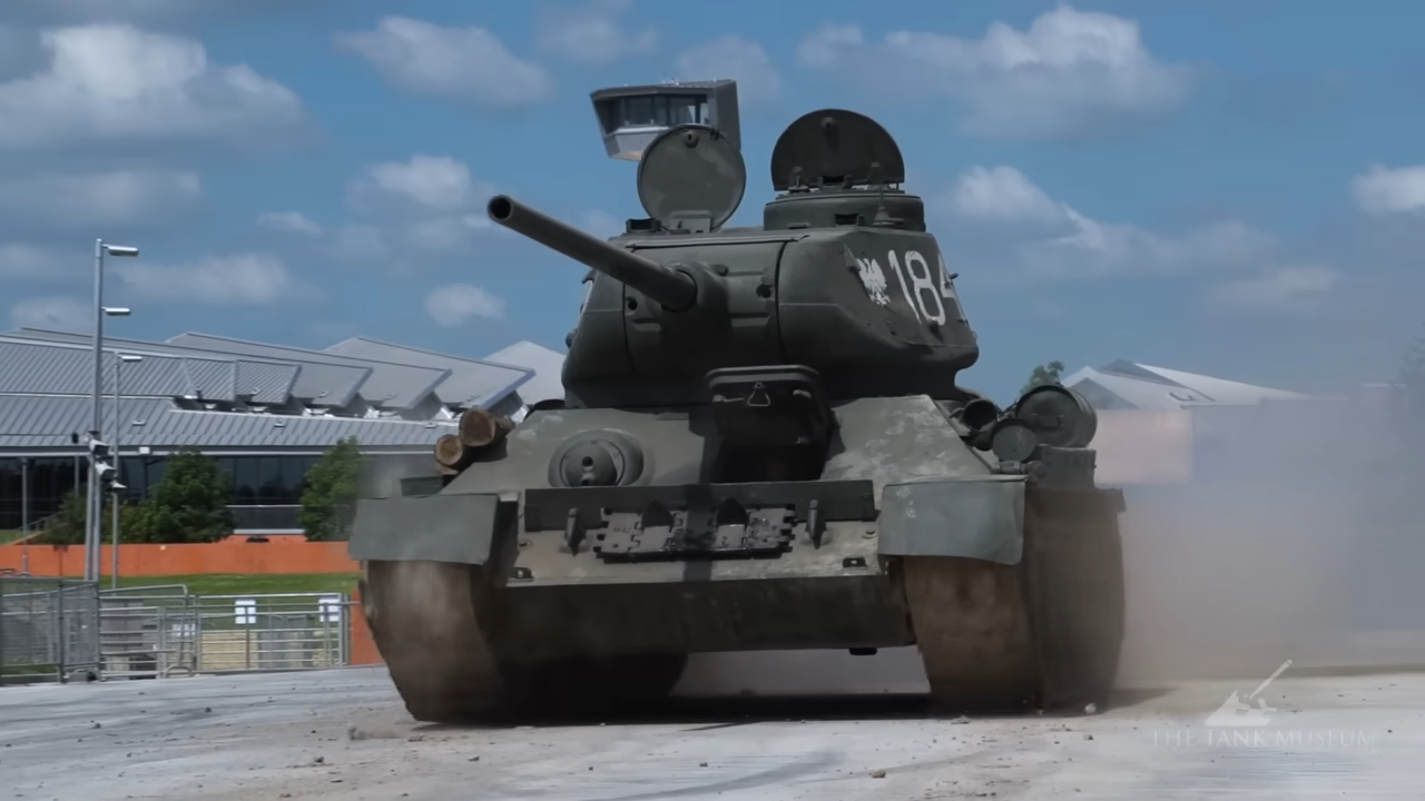 The tank that triggered fear at the end of WWII