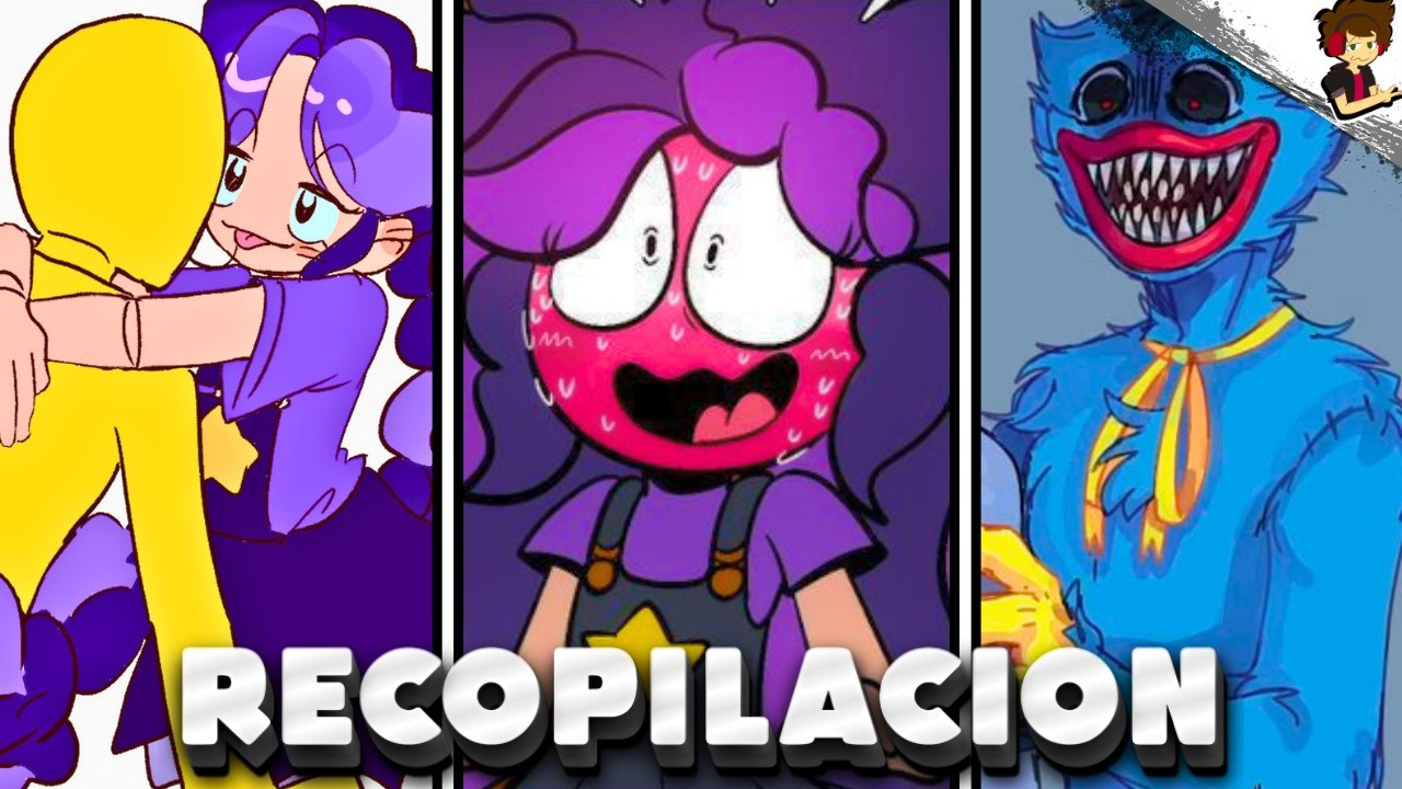 Épico Poppy Playtime capítulo 5: Recopilación de cómics con fandub en ...