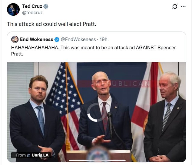 Ad attacking LA mayoral hopeful Spencer Pratt backfires