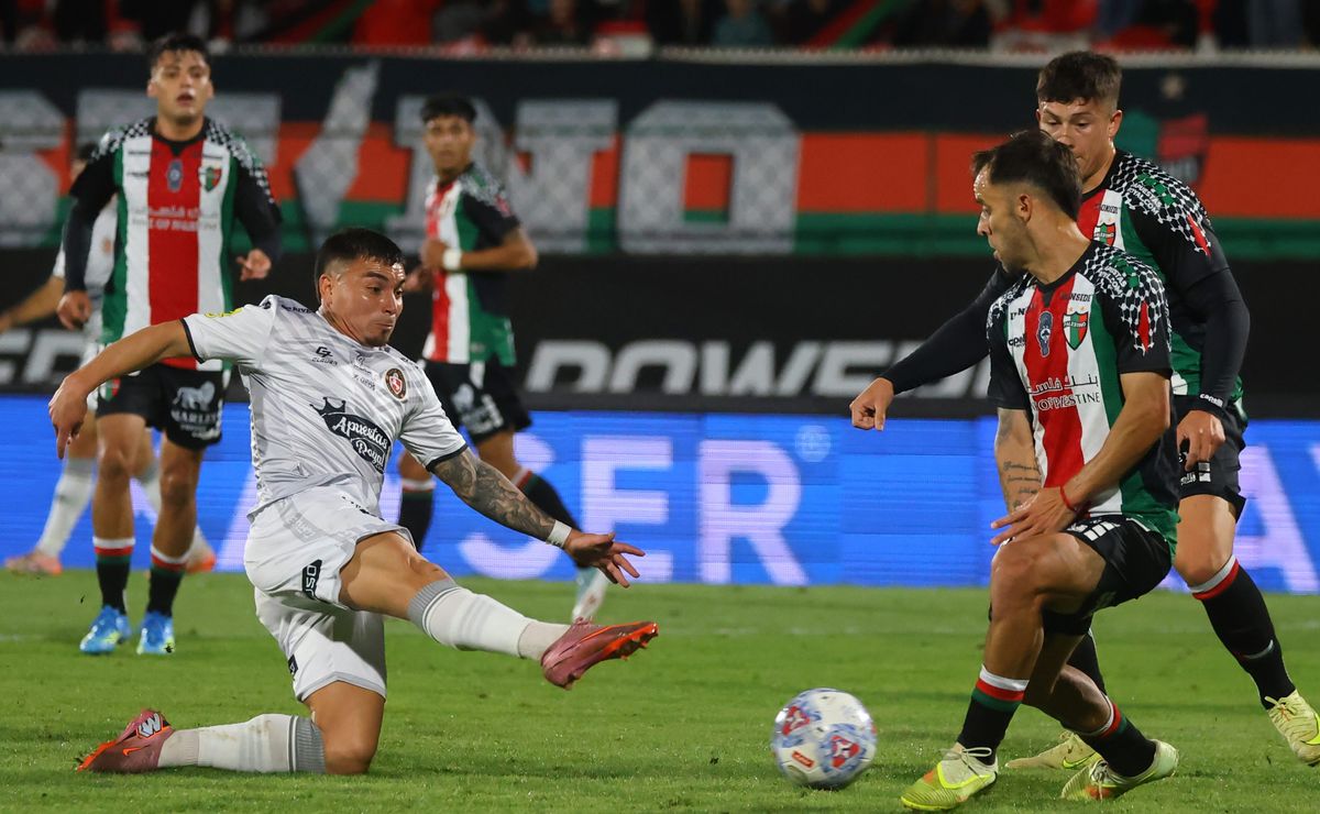 Palestino vs. Deportes Limache: A qué hora juegan y dónde ver en vivo ...