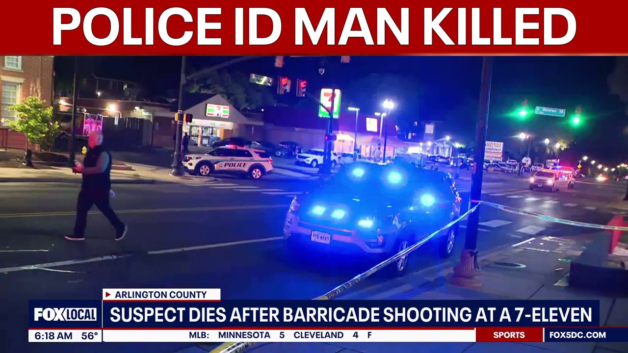 Police ID man fatally shot by officers after 7-Eleven barricade