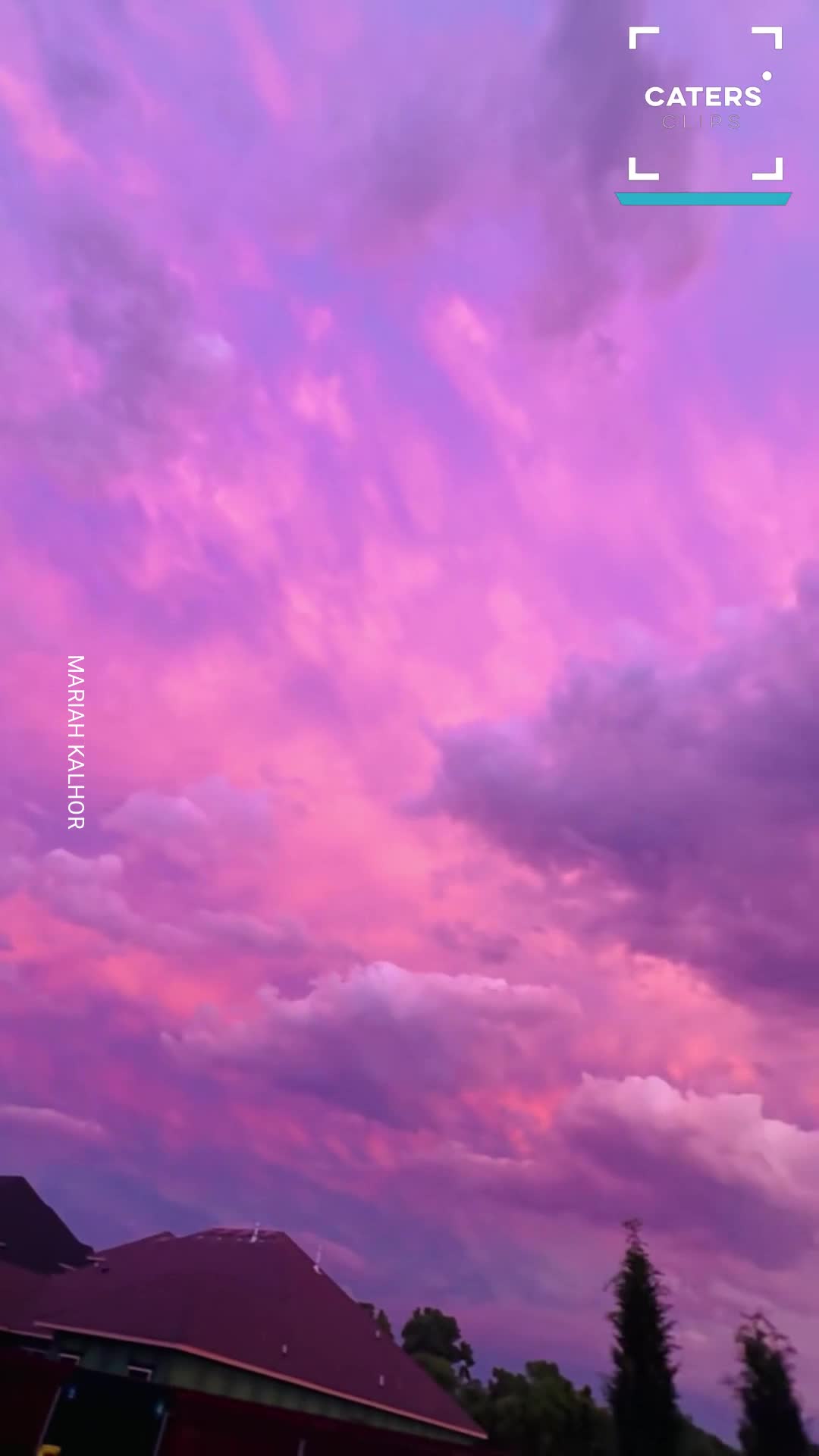 Stunning purple sky lights up Oklahoma after storm in rare weather moment