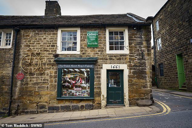 Owner of the world's oldest sweet shop reveals the classics that are ...