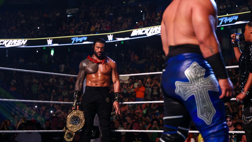 Roman Reigns retains title amid Backlash chaos, fallout looms