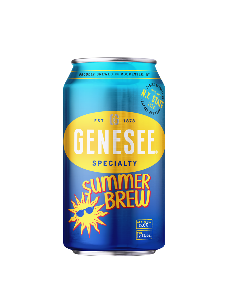 Iconic Genesee Summer Brew returns after 30 years with fresh packaging