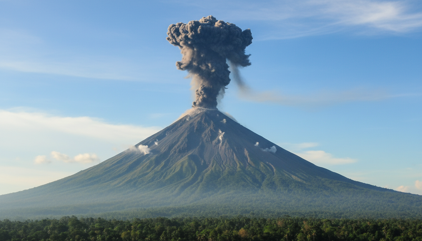 Top countries with active volcano you should think before visiting