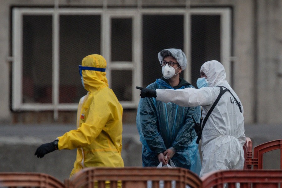 Hantavirus cruise evacuees held at Nebraska’s National Quarantine Unit