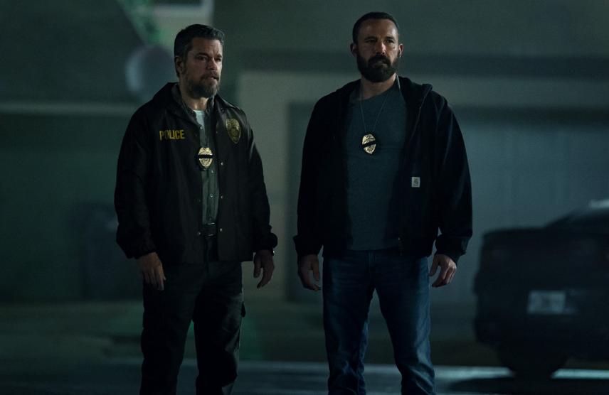 Miami police officers filed a lawsuit against Ben Affleck and Matt Damon