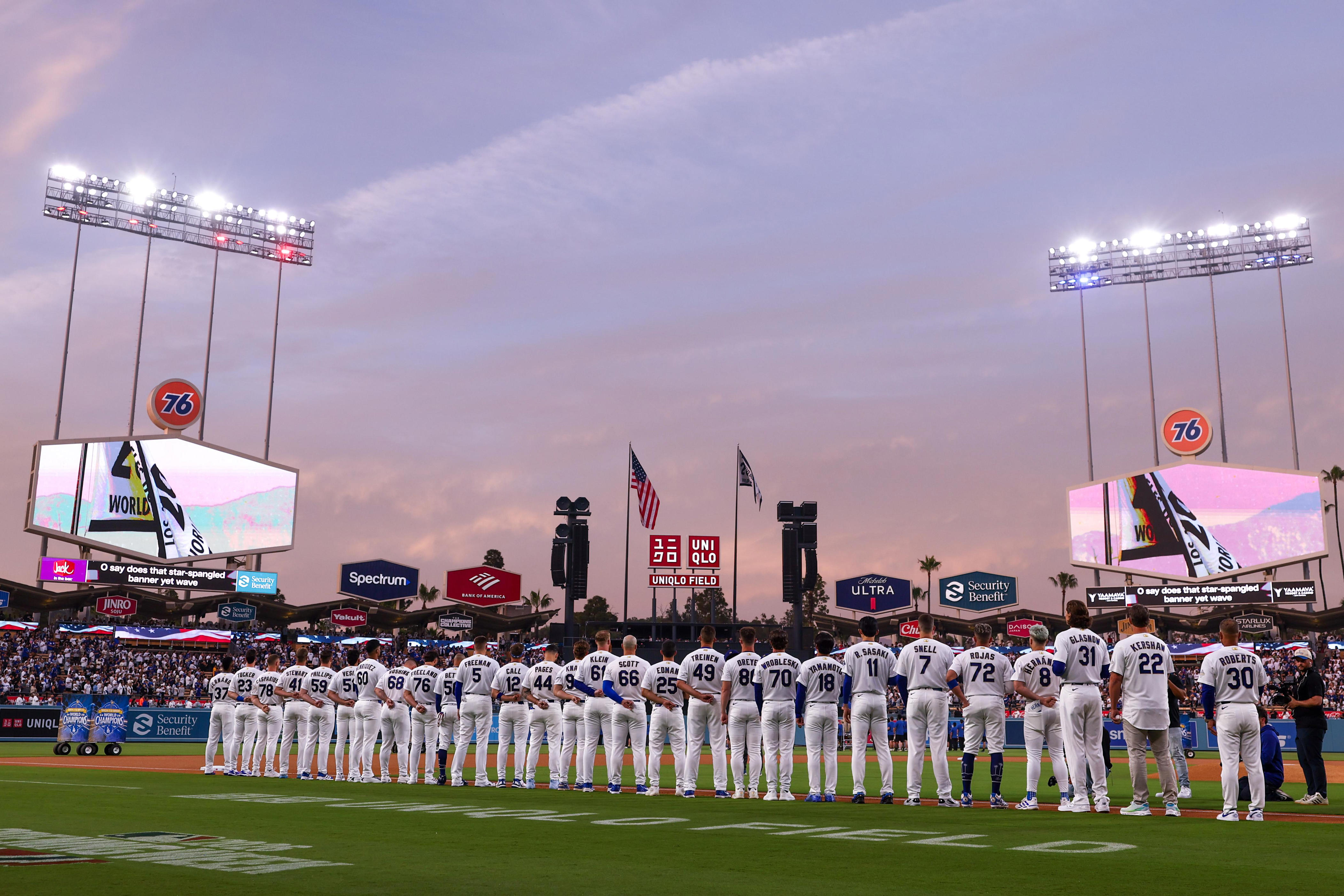 Mookie Betts is back. What Dodgers lineup changes would you make?