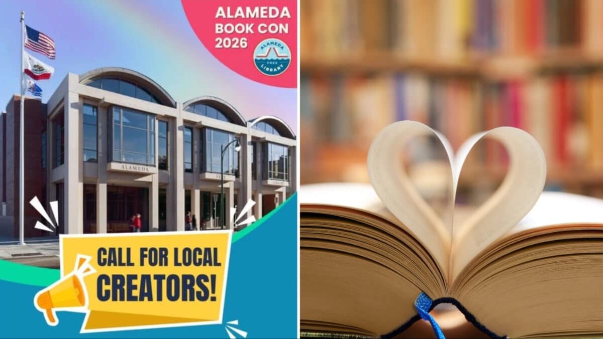 Alameda Book Con 2026 to feature local authors – applications now open