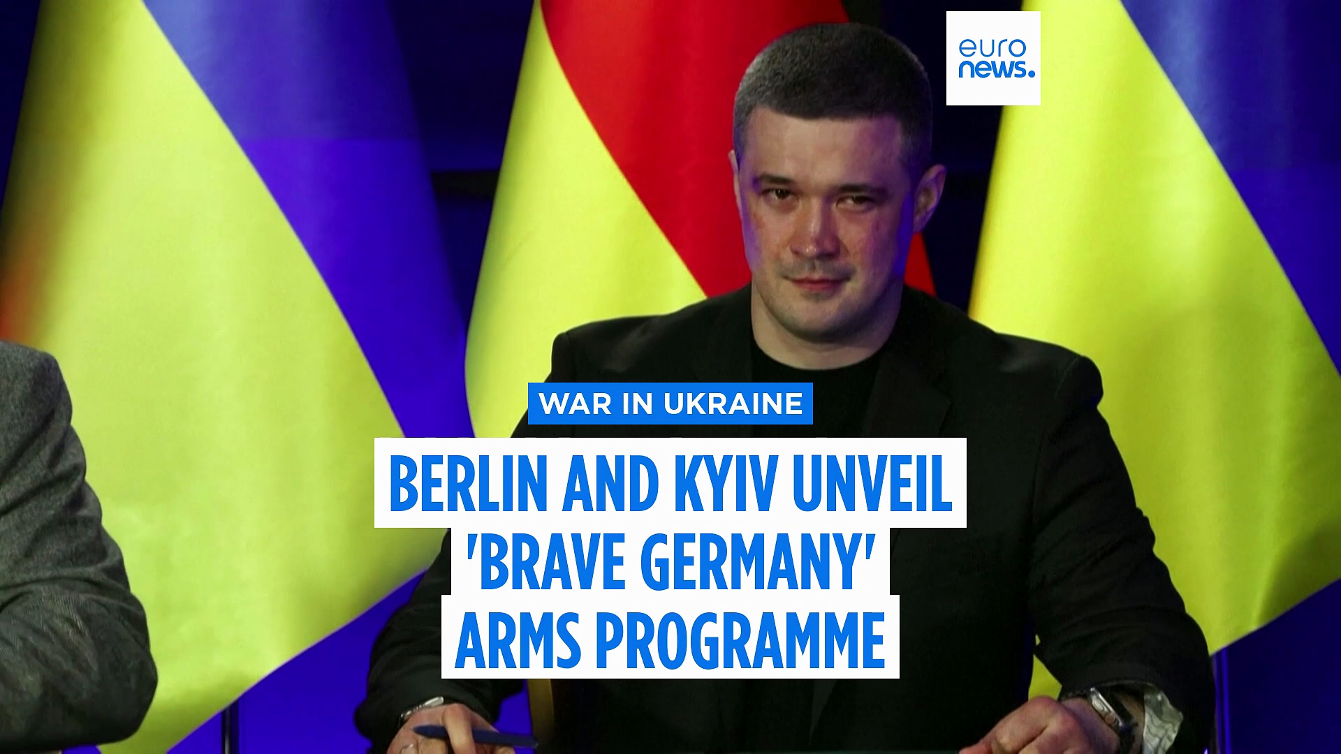 Berlin and Kyiv unveil 'Brave Germany' arms programme