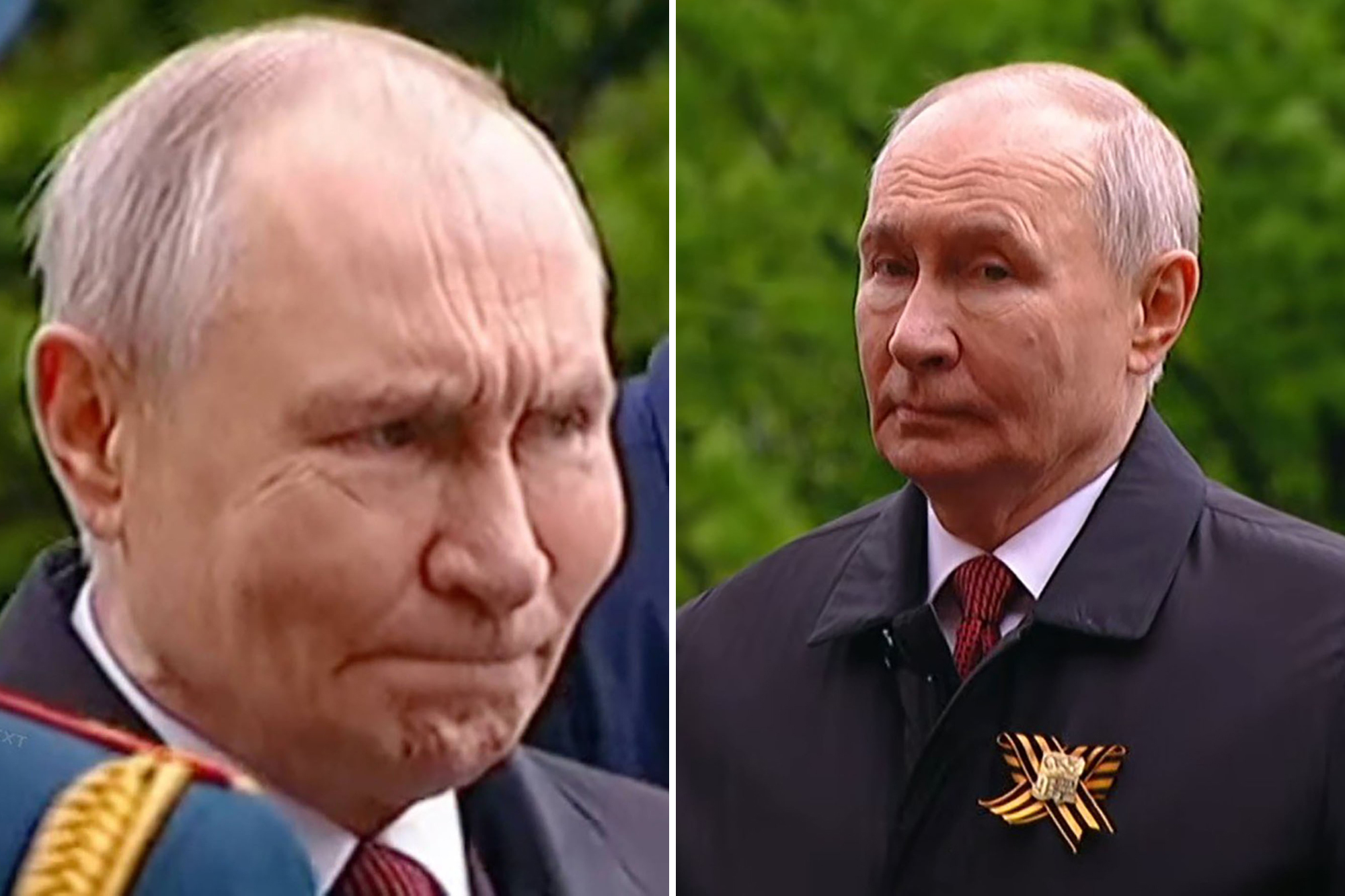 Swollen-faced Vladimir Putin mocked over appearance as health concerns ...