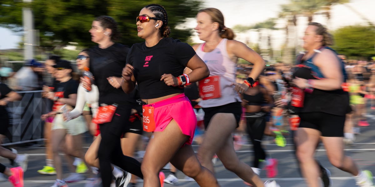 Should men run races designed for women?