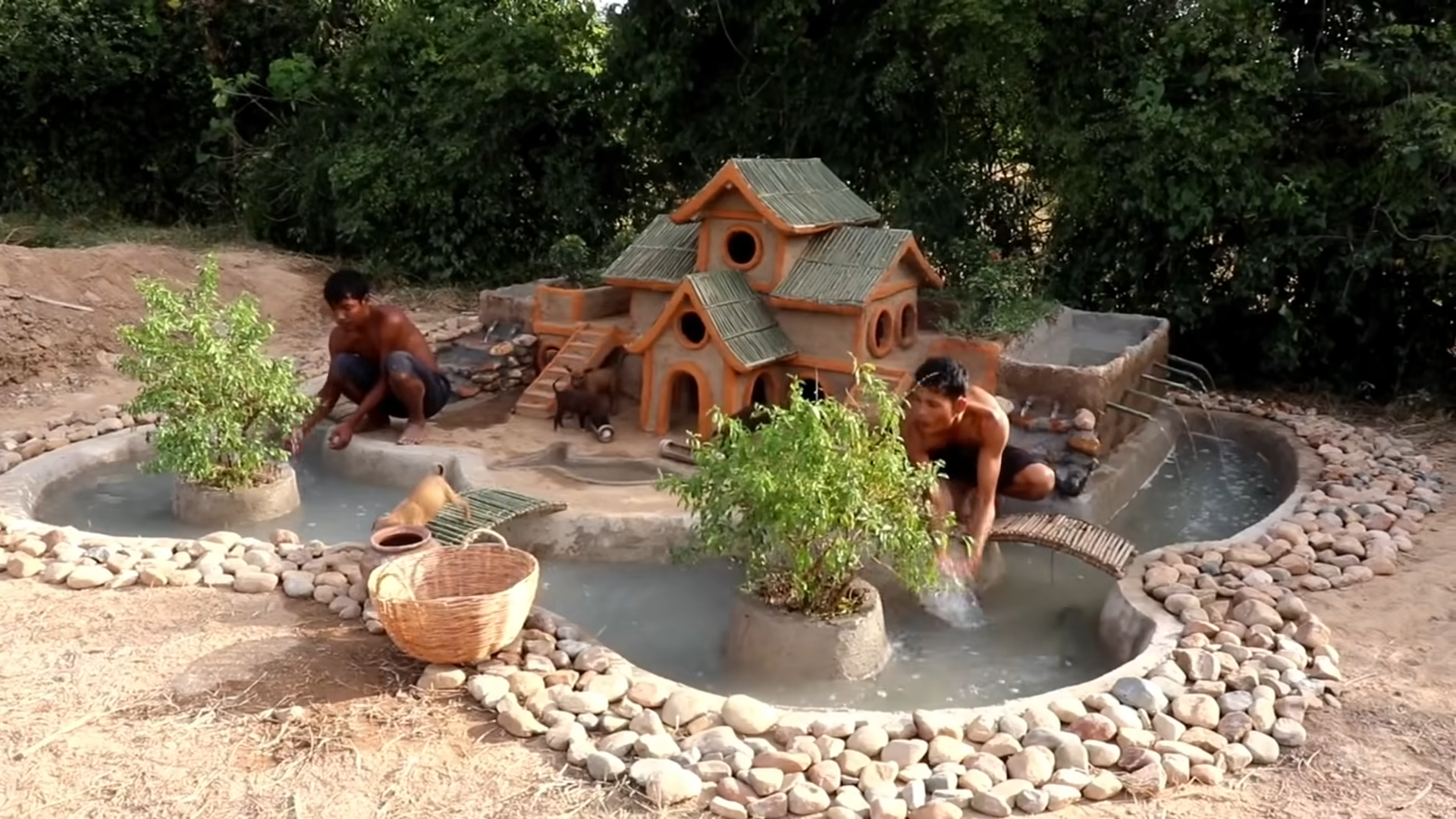 They saved fish from a dried-up trap while most humans ignore their own ...
