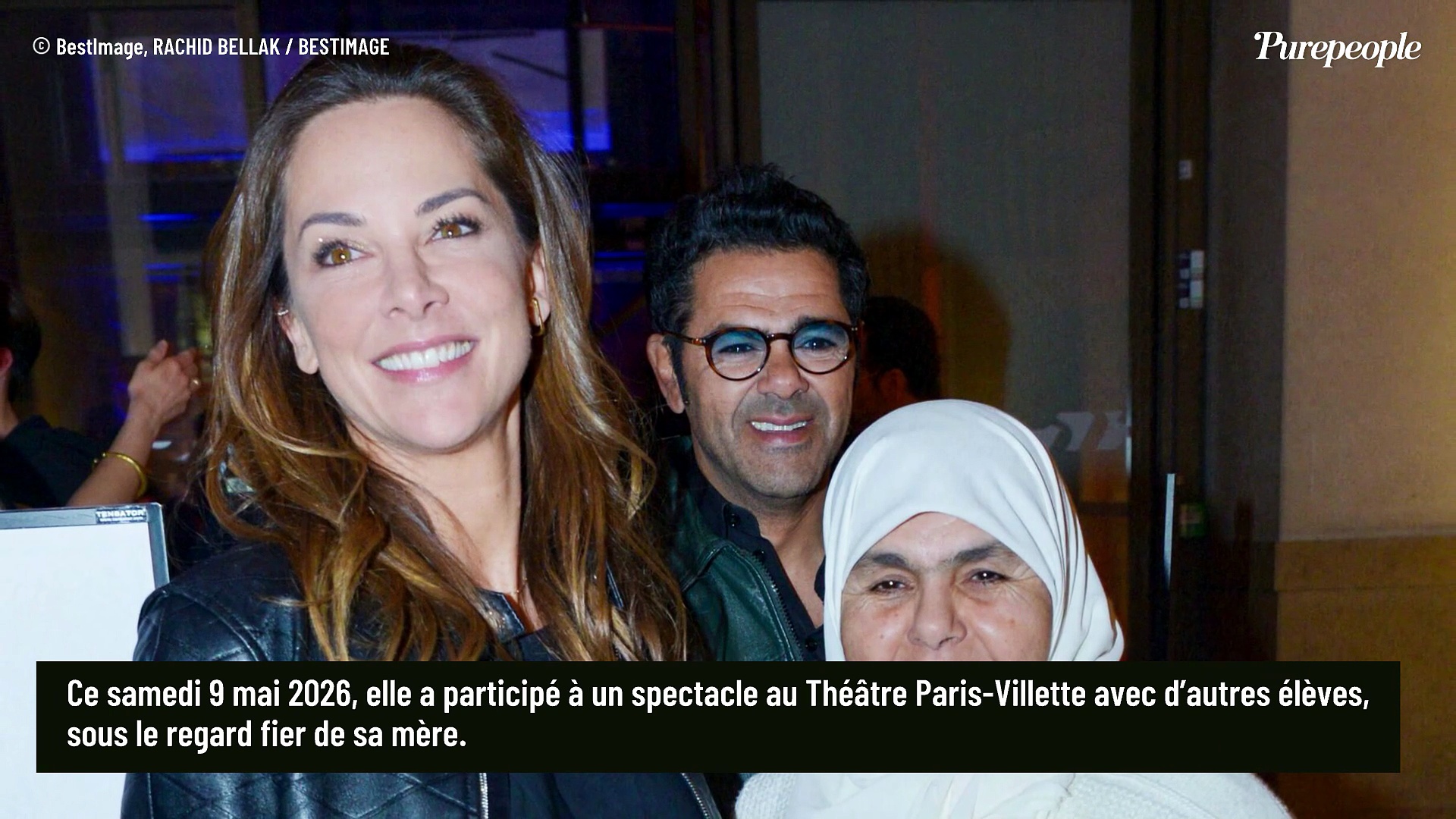 Lila, la fille de Jamel Debbouze et Melissa Theuriau, suit les traces ...