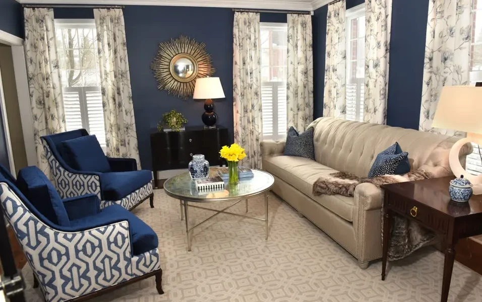 1970s geometric patterns make bold return in home design