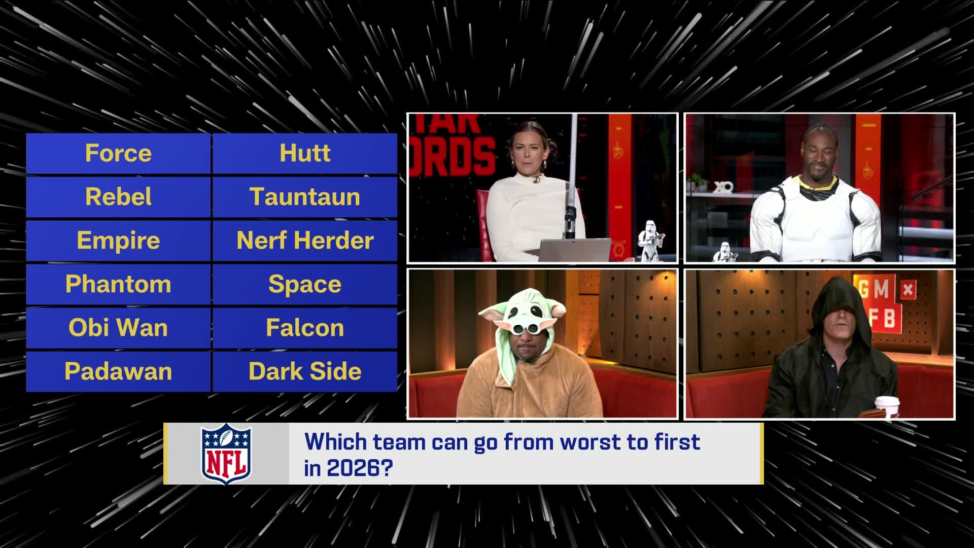 Which team can go from worst to first in 2026? GMFB