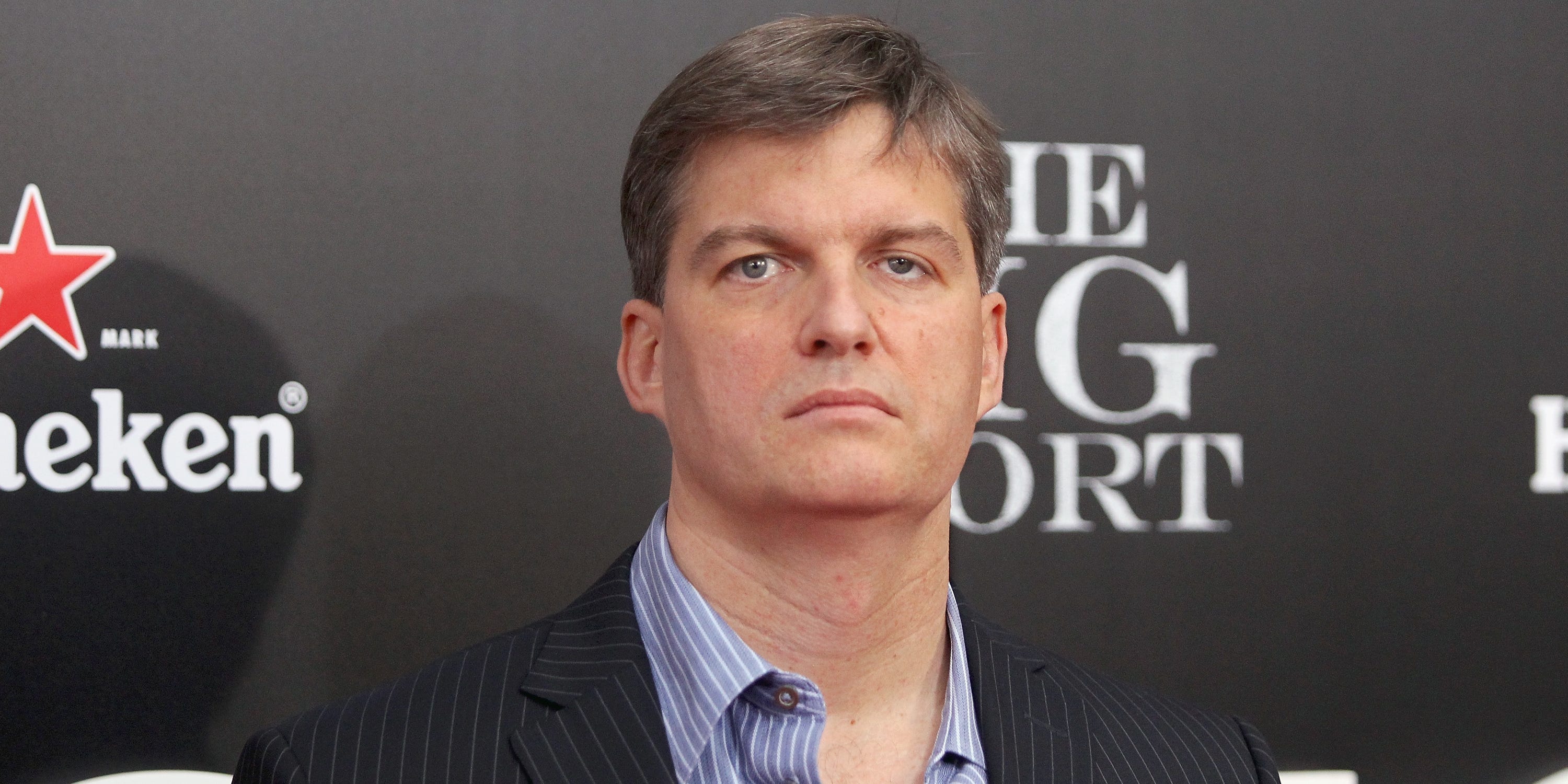 Michael Burry Jim Spellman/WireImage