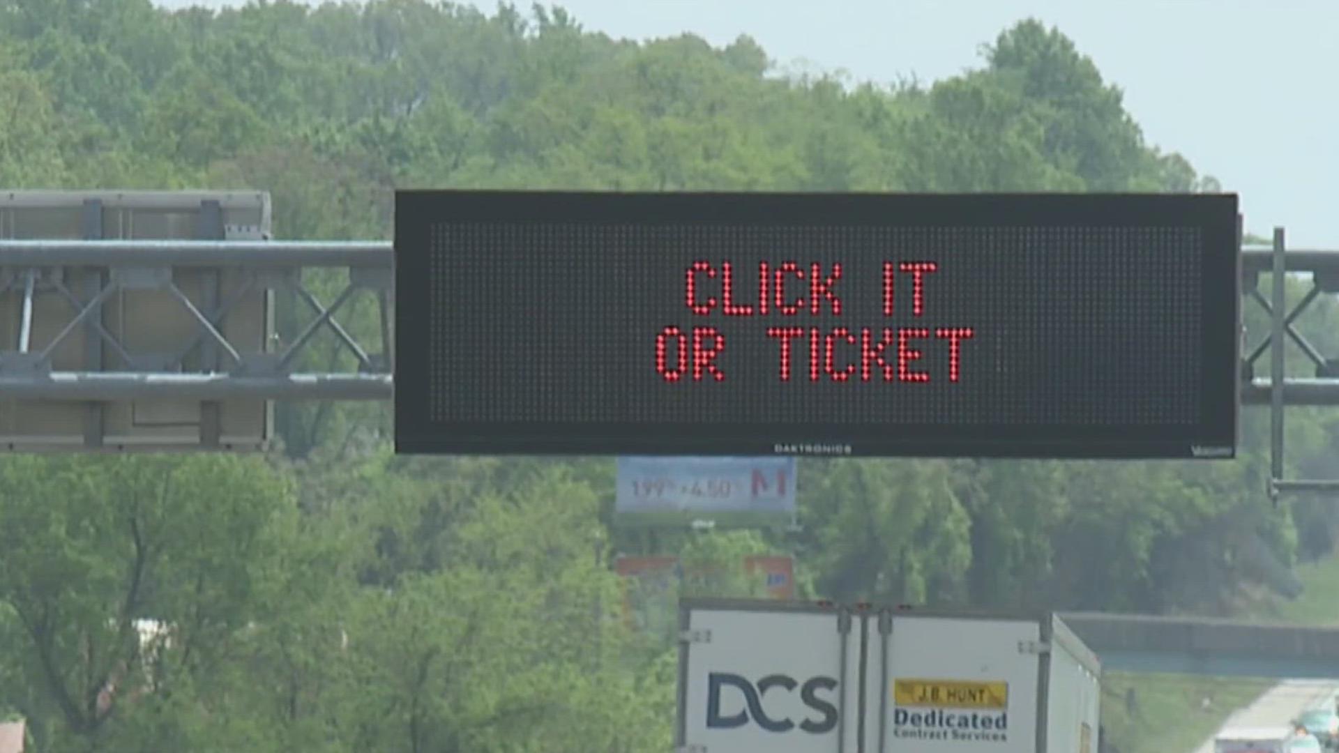 'Click It or Ticket' campaign launches across Pennsylvania