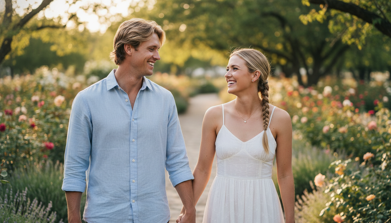 Meet Casey Gunderson, the man engaged to golf superstar Nelly Korda