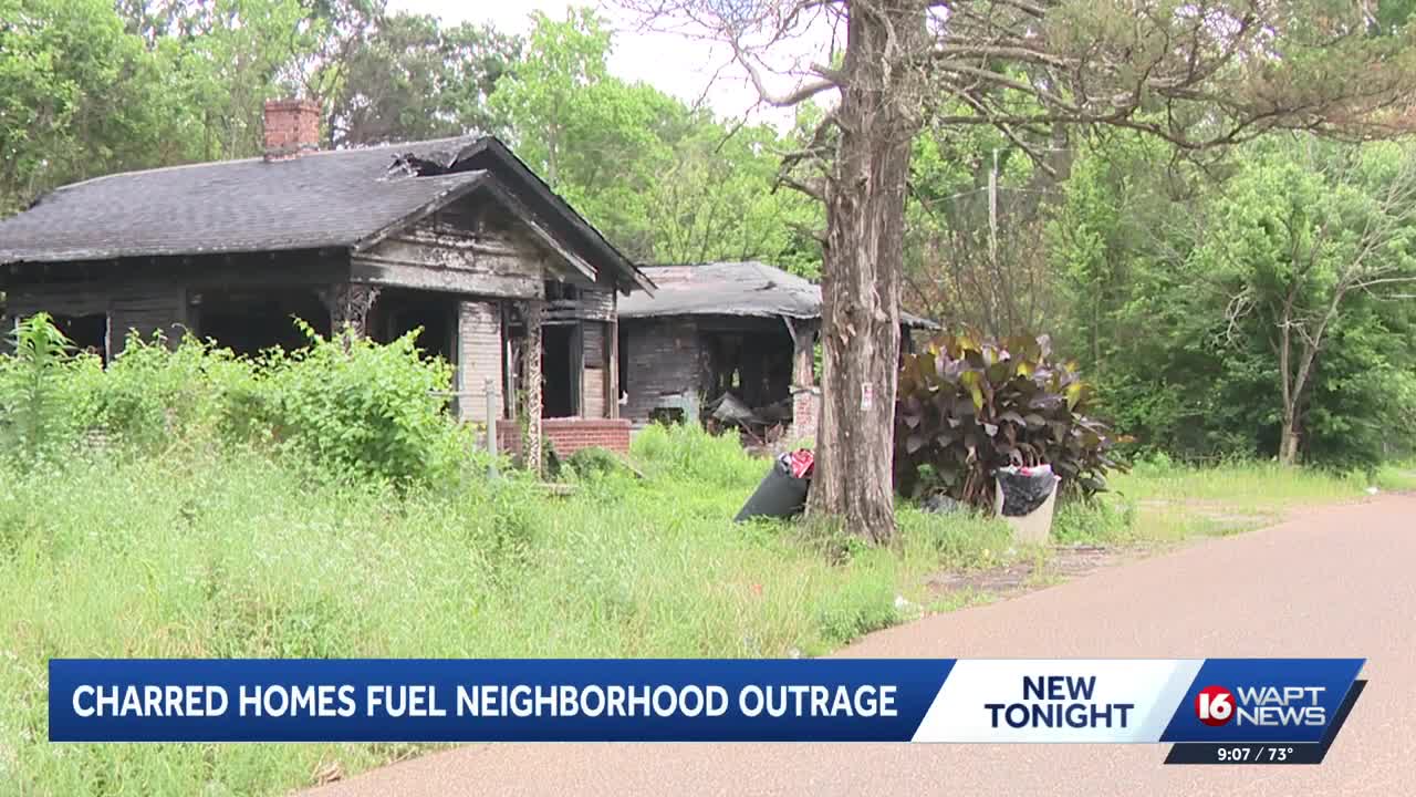Councilman Kenneth Stokes held a meeting regarding burned structures in ...