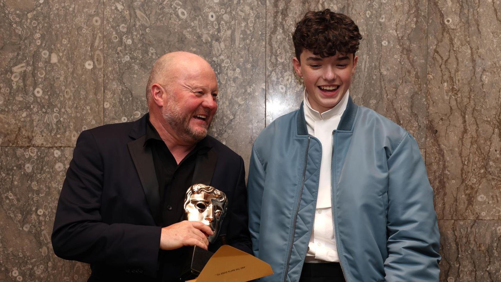 Record-breaking BAFTA haul 'absolutely magical'