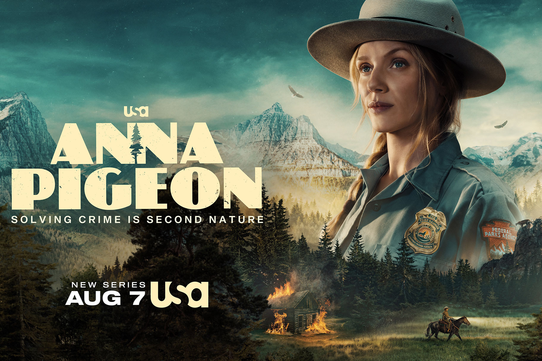 USA's Anna Pigeon trailer: Tracy Spiridakos' butt-kicking park ranger tackles murder, mystery & more