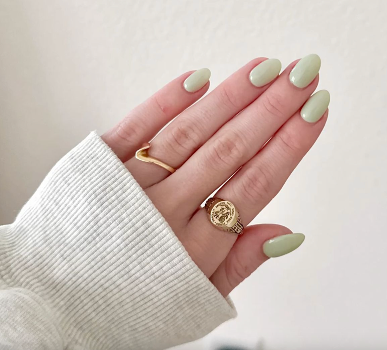 'Matcha latte nails': la tendencia en manicuras para conseguir unas ...