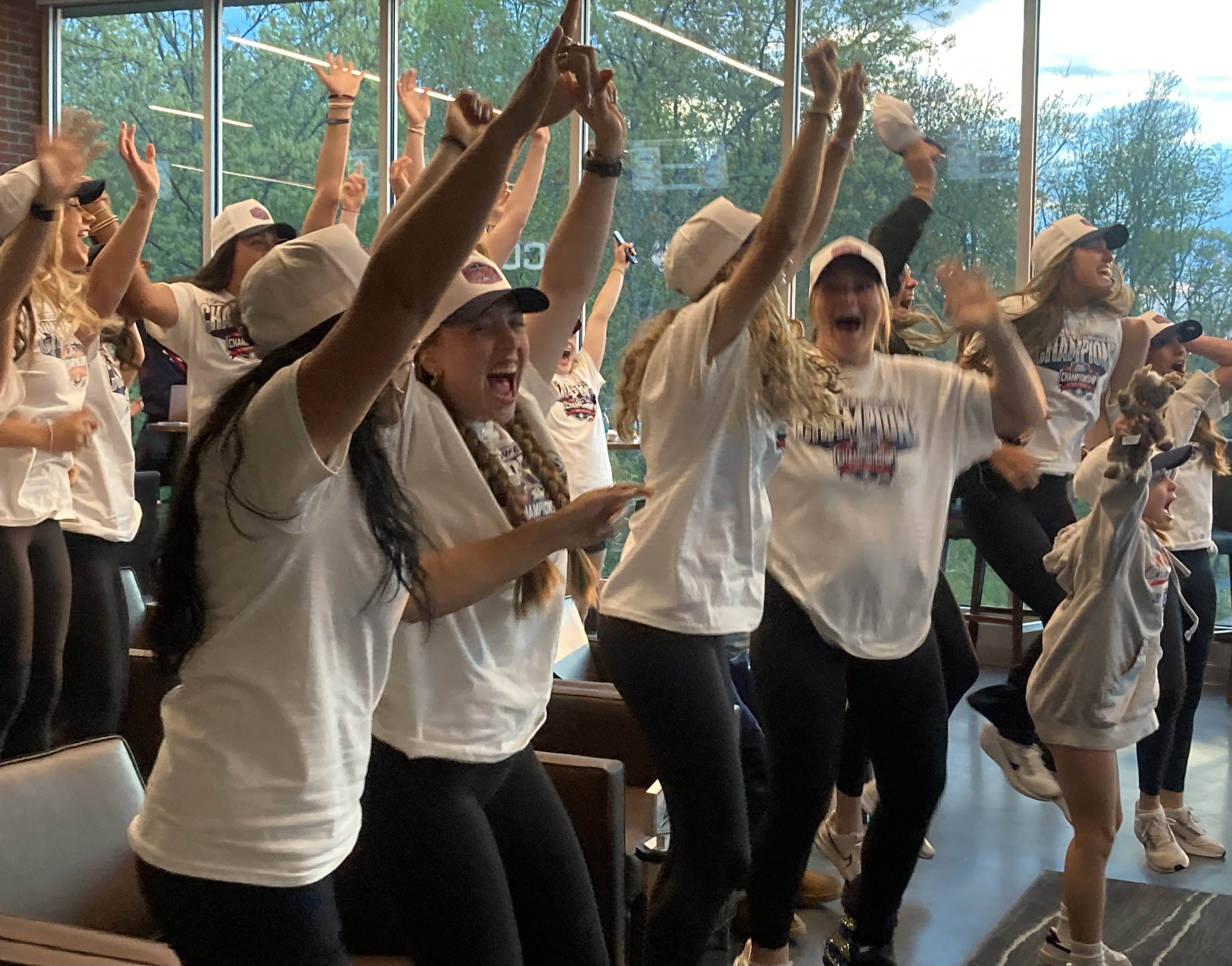 Dom Amore: How UConn softball handled the blows and clawed back to the ...