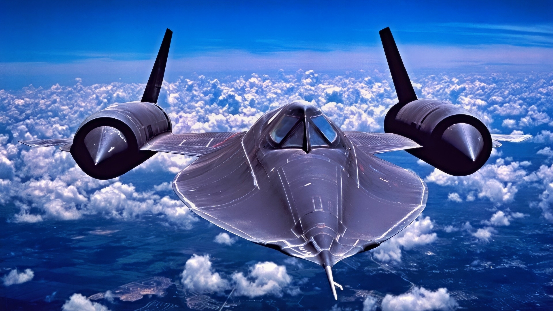 2,124 mph fact: The SR-71 Blackbird crossed the US in 64 minutes on its ...