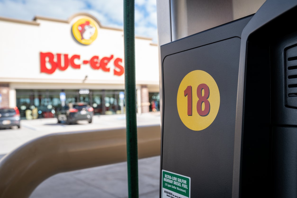 Many Buc-ee’s stores are more than 75,000 square feet and operate 120 gas pumps (Getty Images)