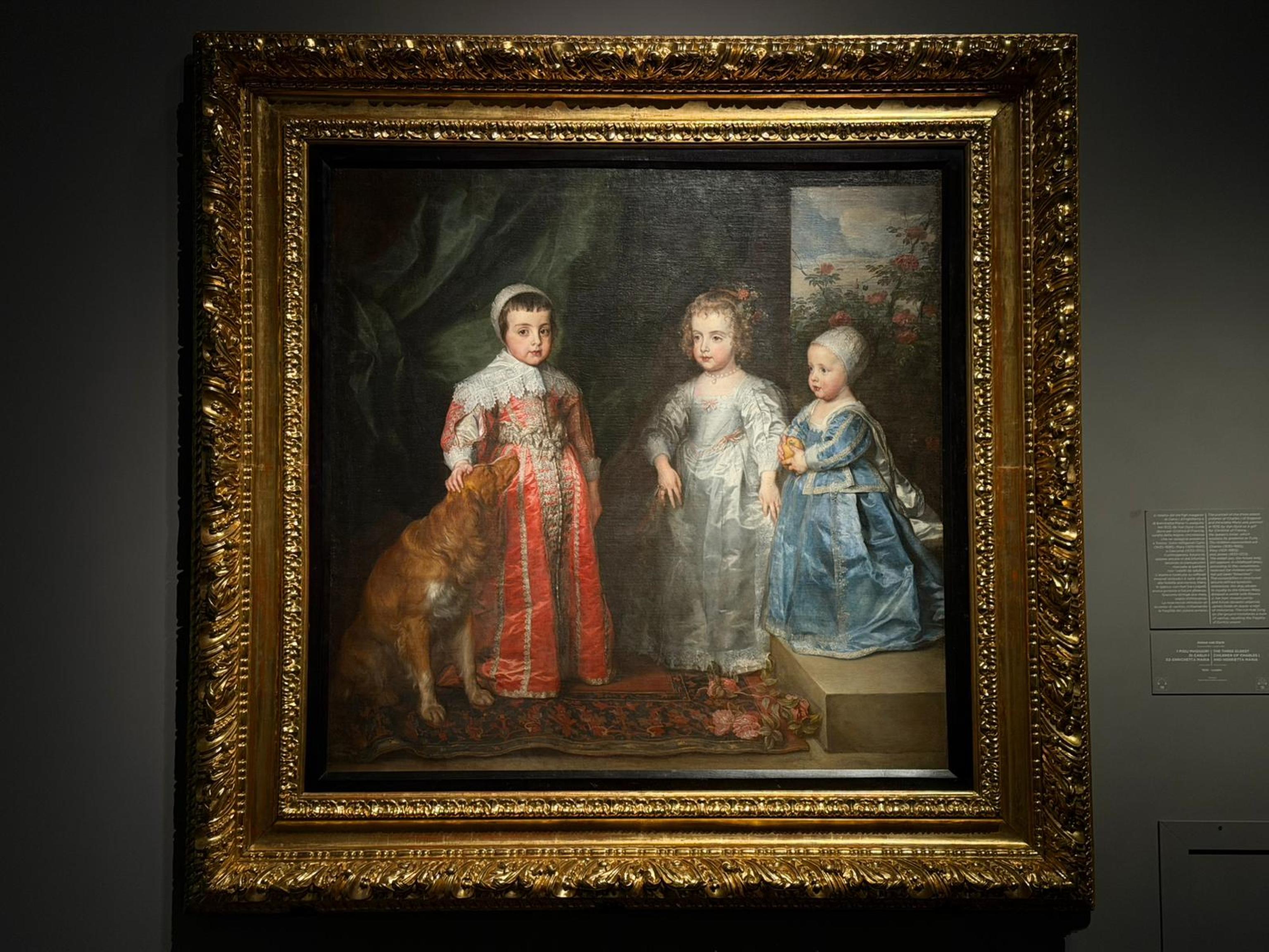 New entry alla mostra su Van Dyck a Palazzo Ducale di Genova