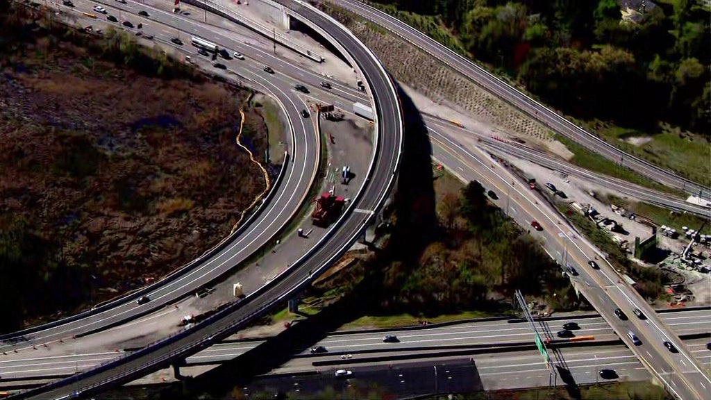 New ramp to open on Mass Pike for one of the busier interchanges in ...