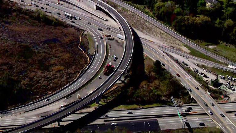 New ramp to open on Mass Pike for one of the busier interchanges in ...