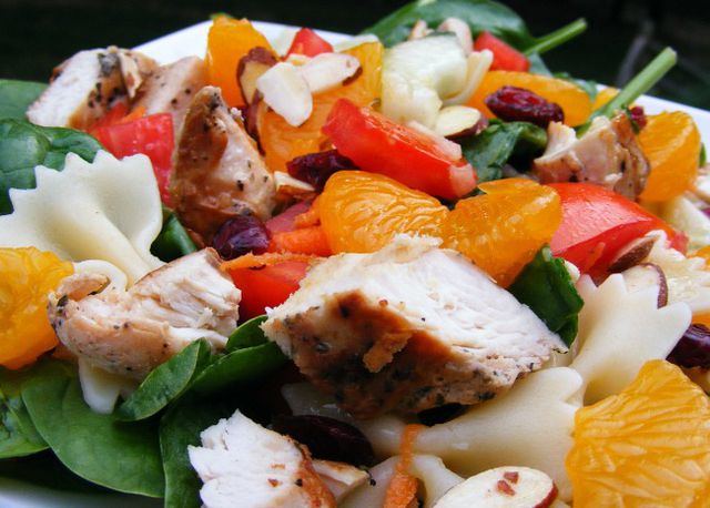 Mandarin Chicken Pasta Salad